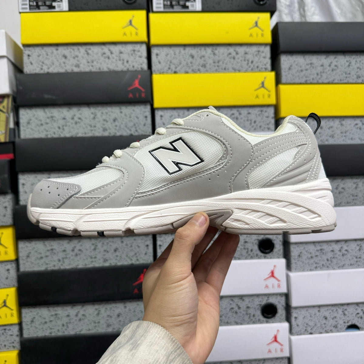 New Balance 530 'Blanc Gris Crème'