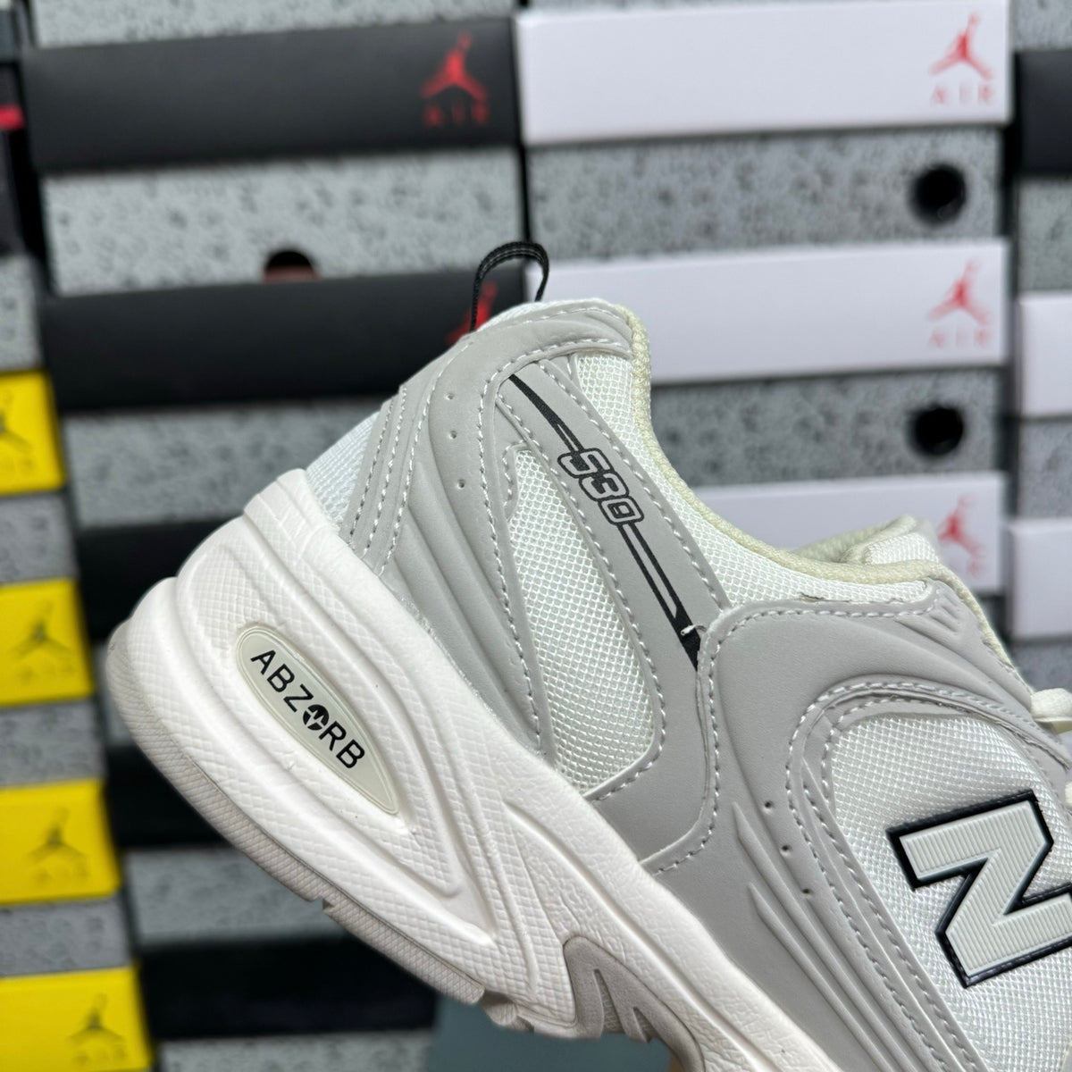 New Balance 530 'Blanc Gris Crème'