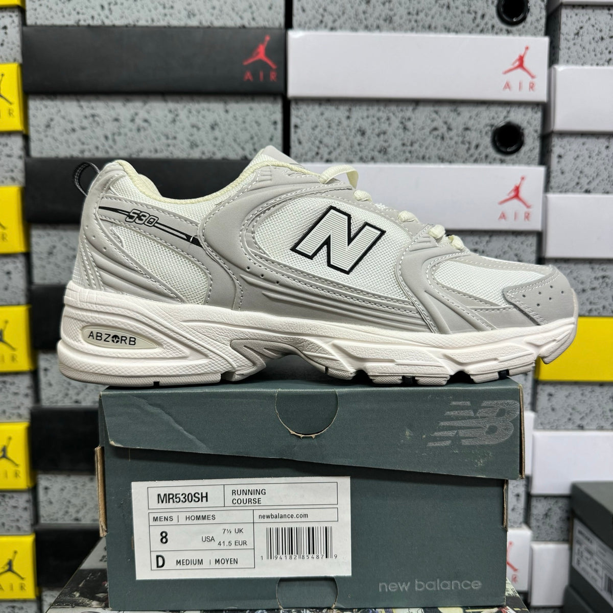 New Balance 530 'Blanc Gris Crème'