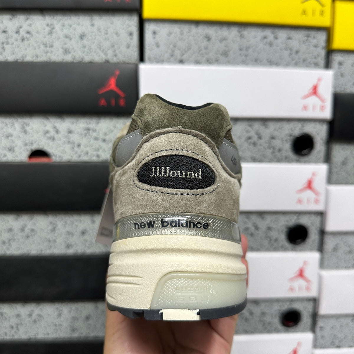 New Balance 992 'Gris Olive'