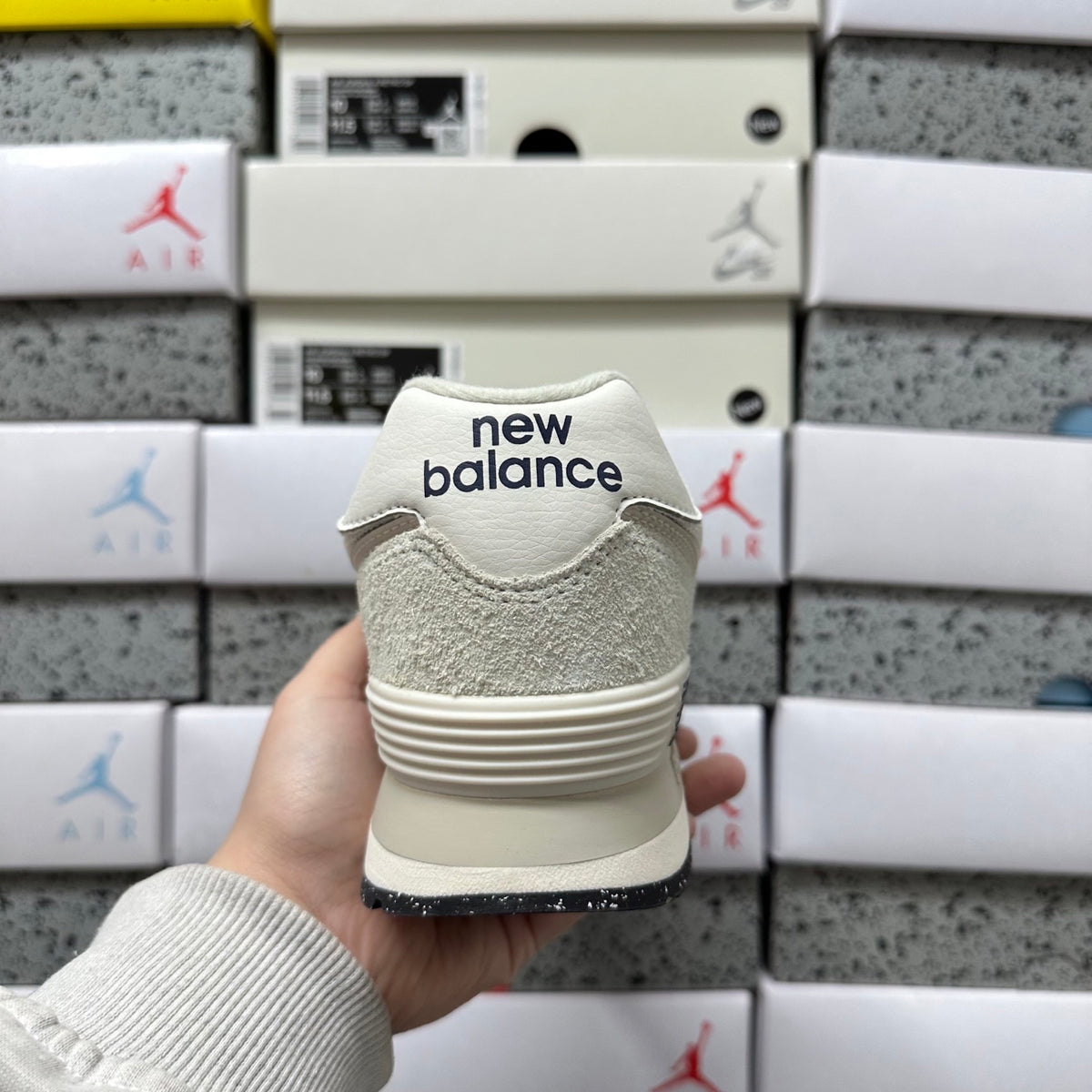 New Balance 574 'Gris Perle Beige'