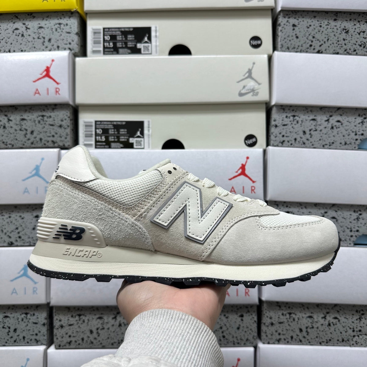New Balance 574 'Gris Perle Beige'