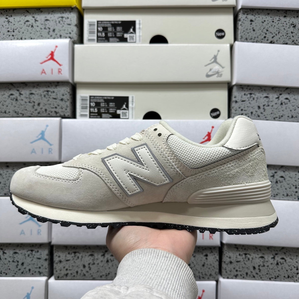 New Balance 574 'Gris Perle Beige'