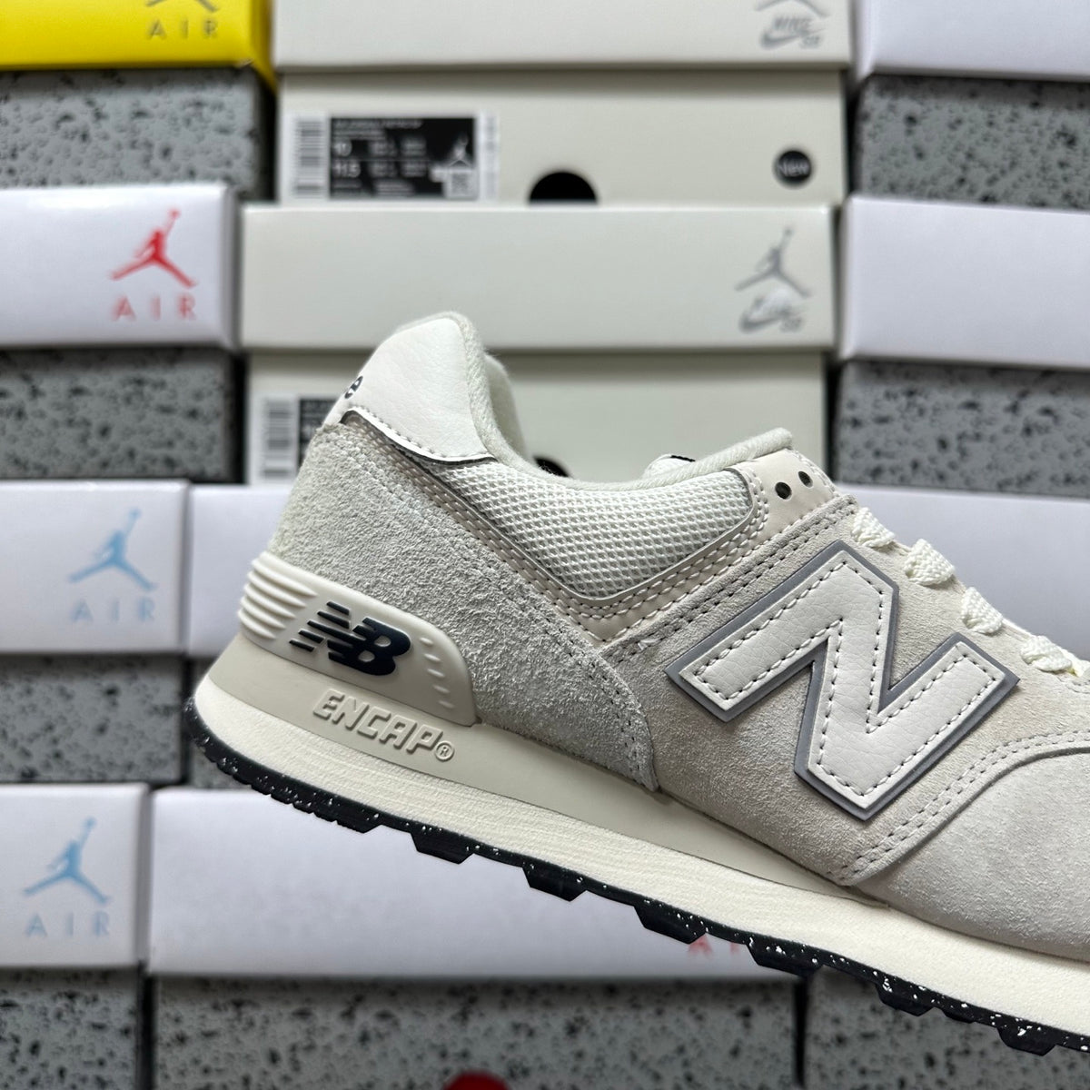 New Balance 574 'Gris Perle Beige'