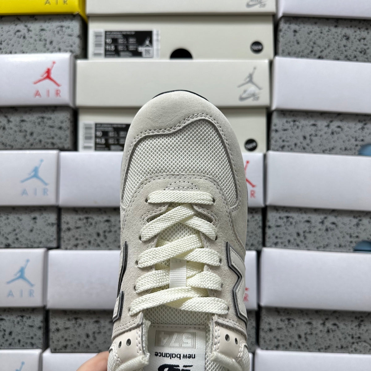 New Balance 574 'Gris Perle Beige'