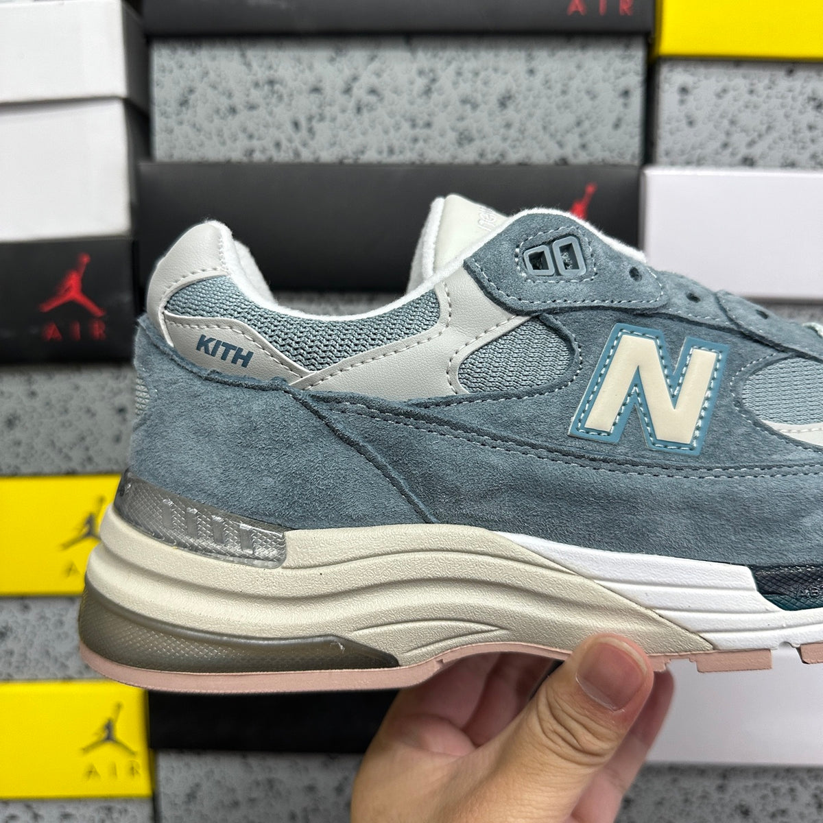 New Balance 992 'Bleu Gris'