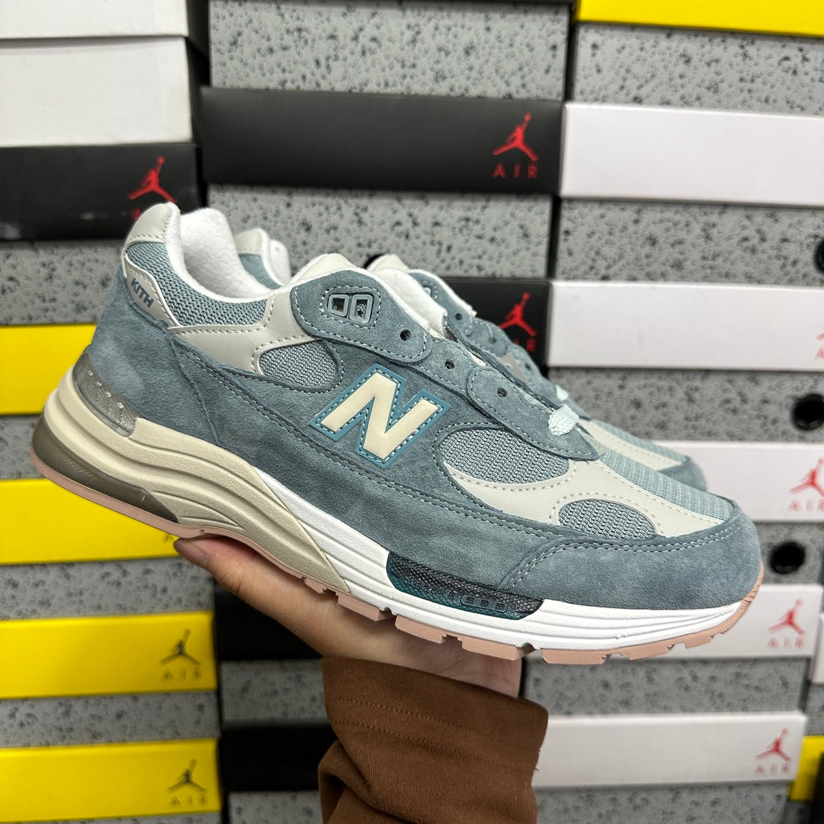 New Balance 992 'Bleu Gris'