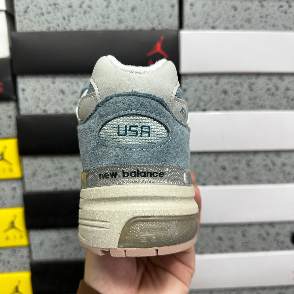 New Balance 992 'Bleu Gris'