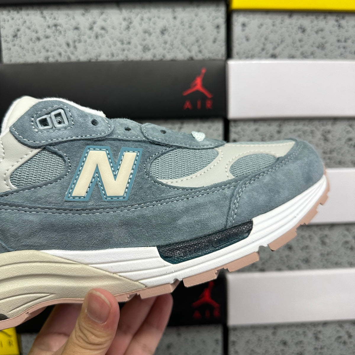 New Balance 992 'Bleu Gris'
