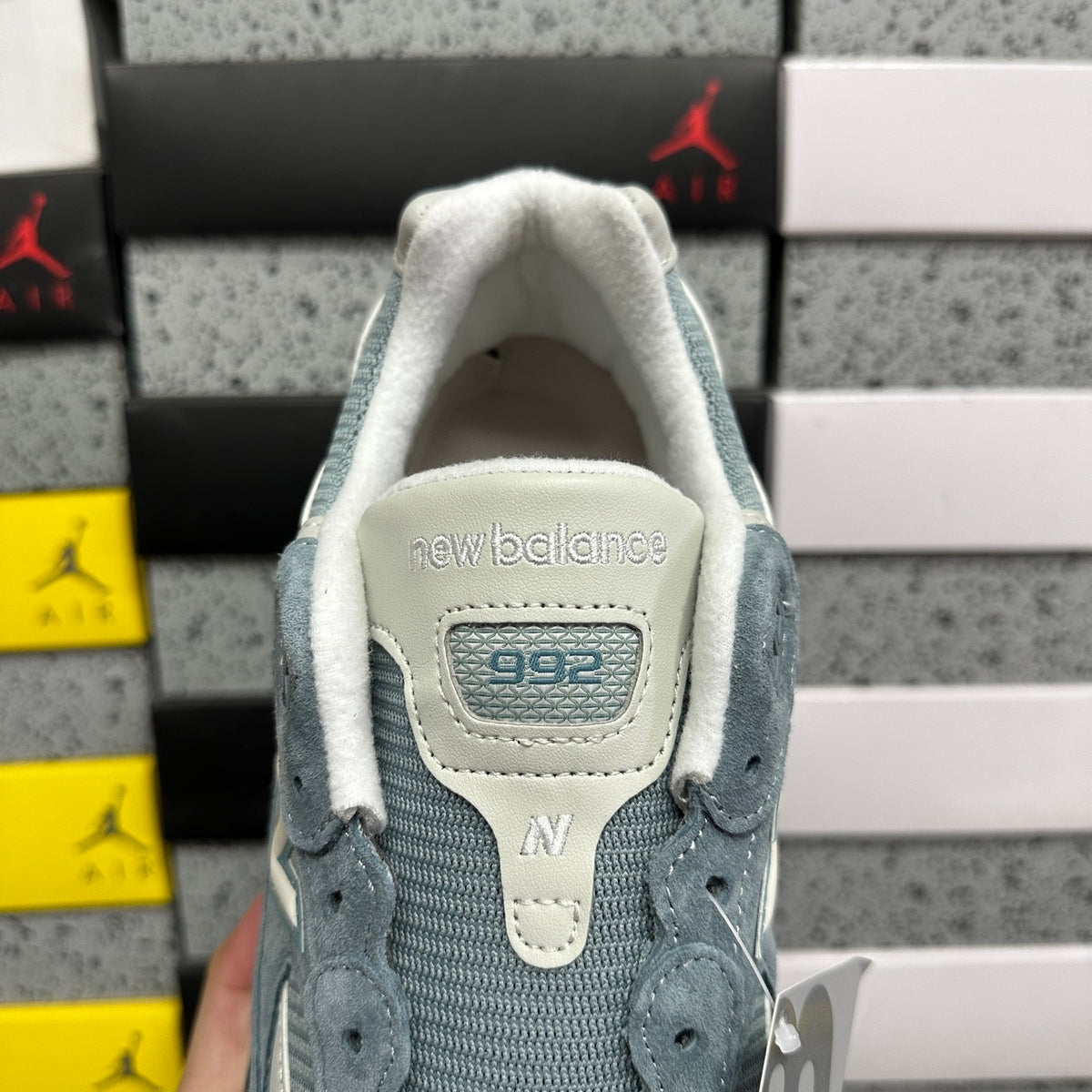 New Balance 992 'Bleu Gris'
