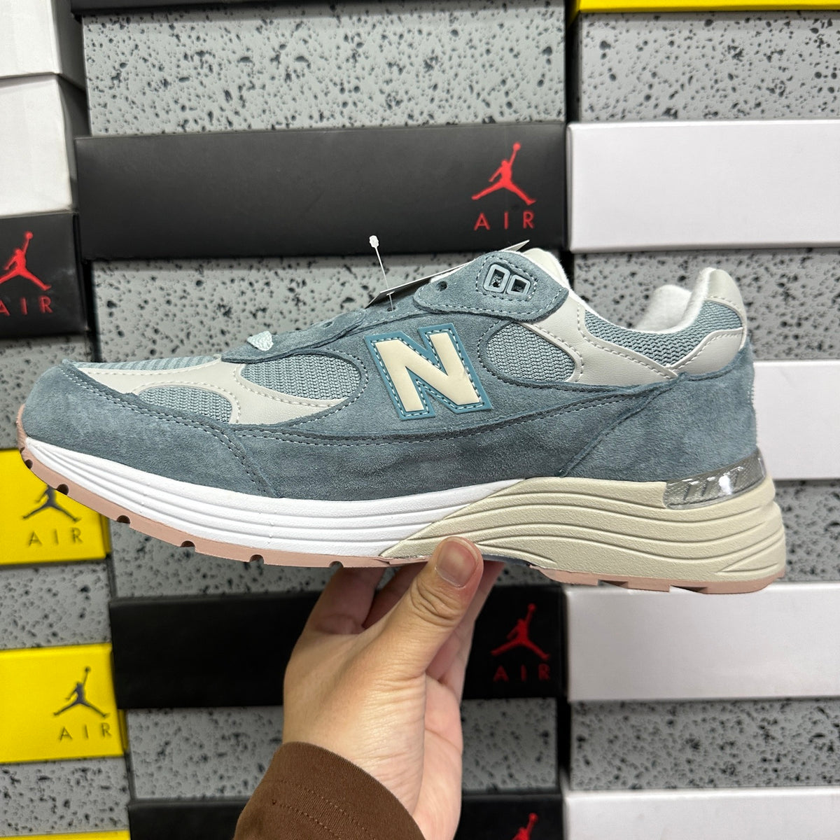 New Balance 992 'Bleu Gris'