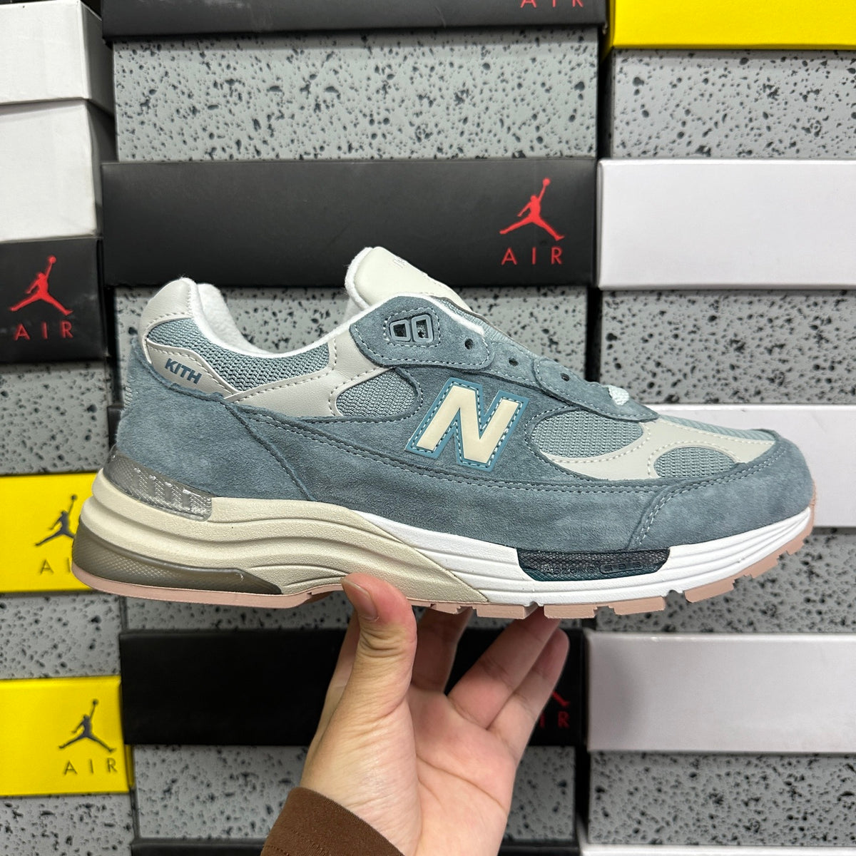 New Balance 992 'Bleu Gris'