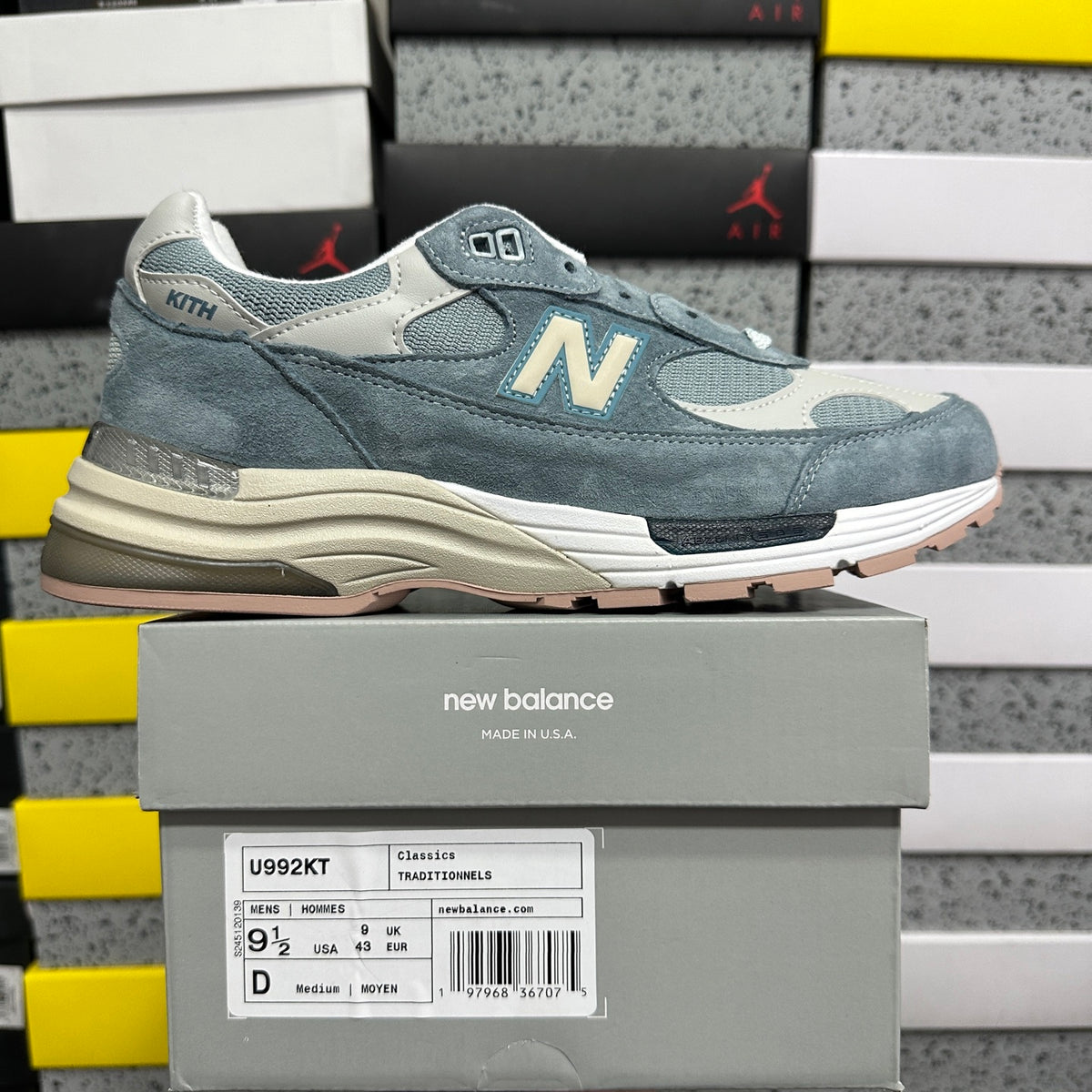 New Balance 992 'Bleu Gris'