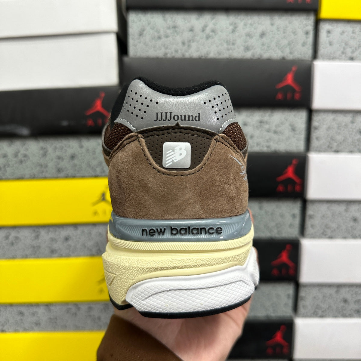 New Balance 992 'Marron Chocolat'