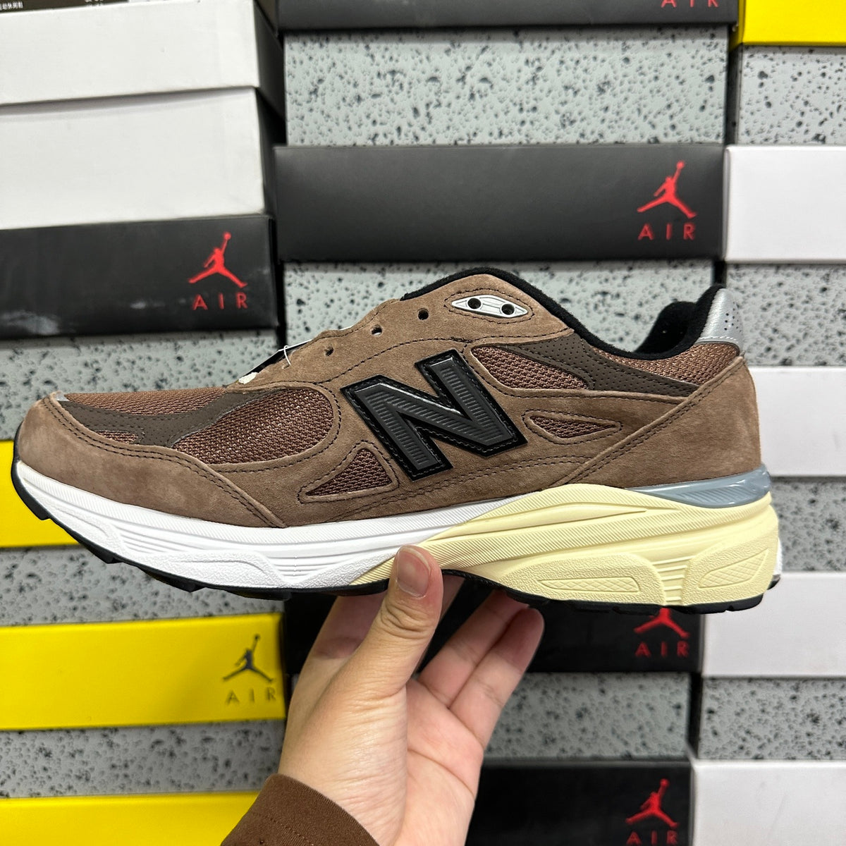 New Balance 992 'Marron Chocolat'