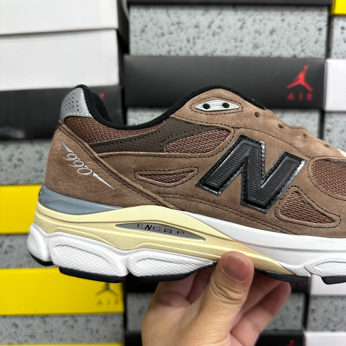 New Balance 992 'Marron Chocolat'