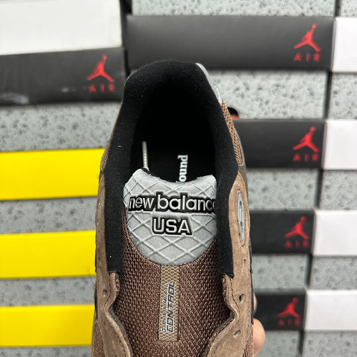 New Balance 992 'Marron Chocolat'