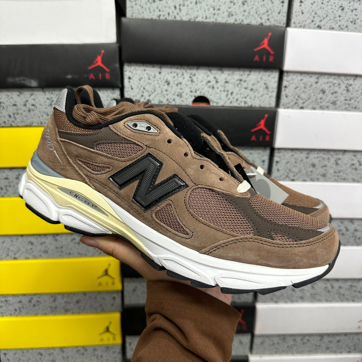 New Balance 992 'Marron Chocolat'