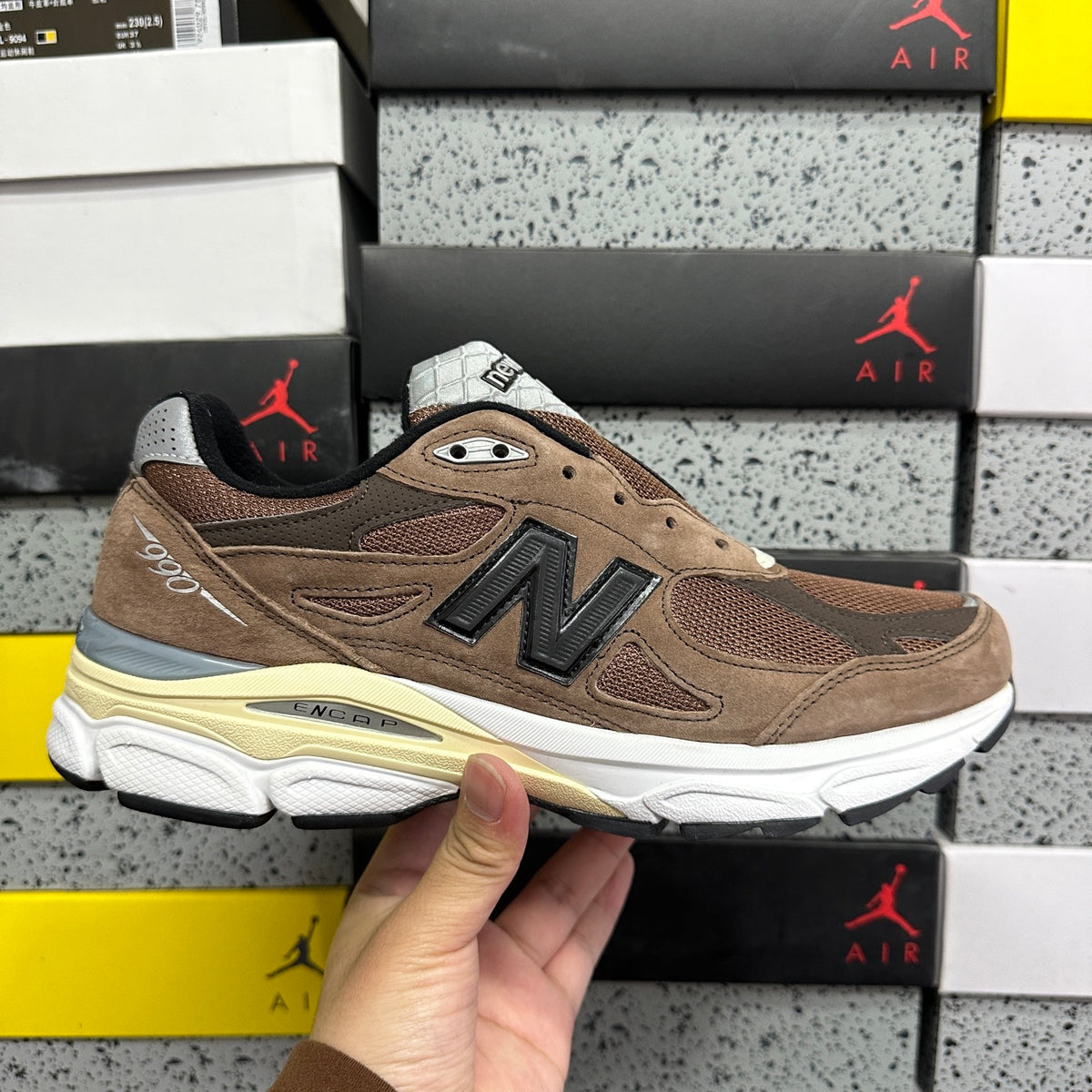 New Balance 992 'Marron Chocolat'