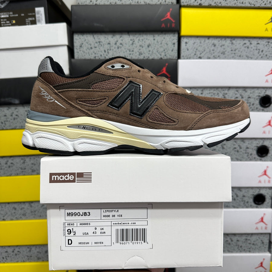 New Balance 992 'Marron Chocolat'