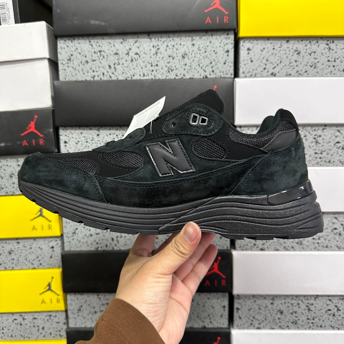 New Balance 992 'Noir Total'