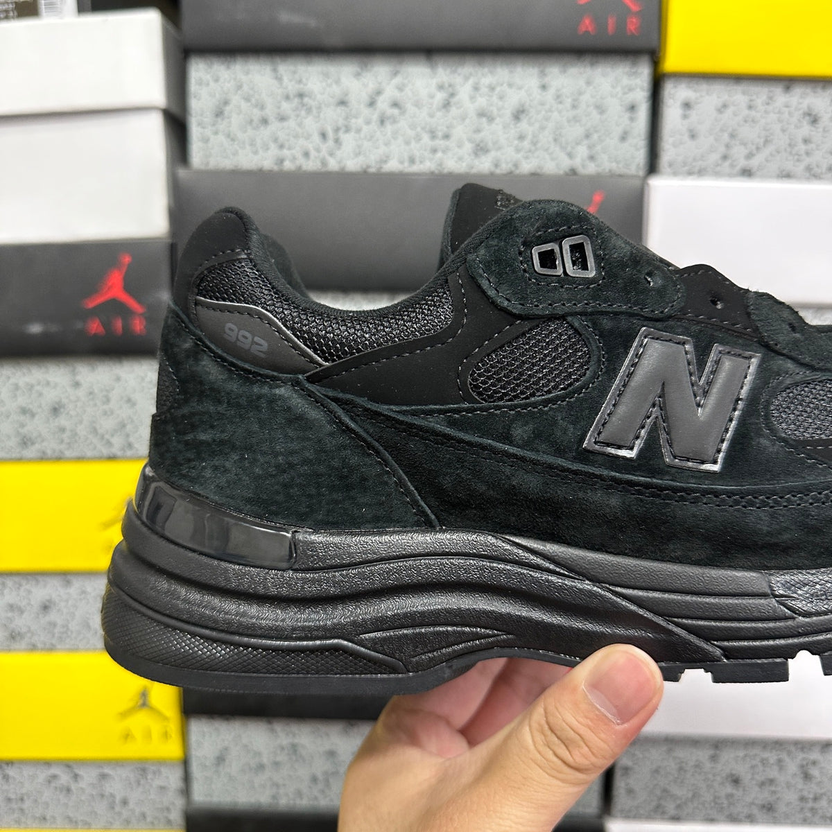 New Balance 992 'Noir Total'