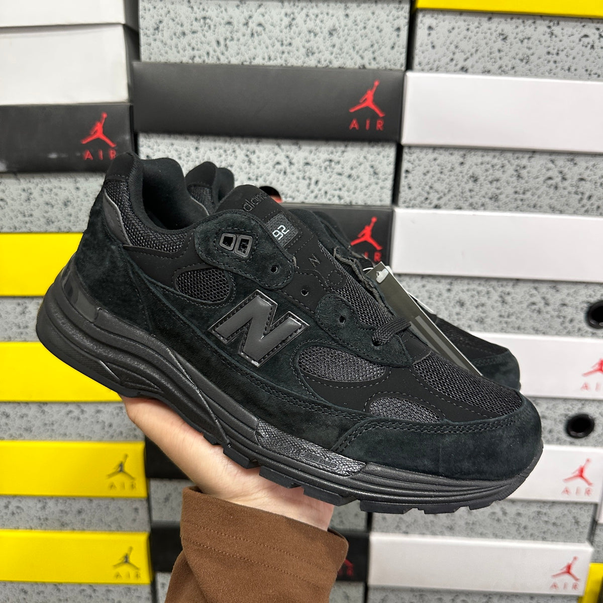 New Balance 992 'Noir Total'