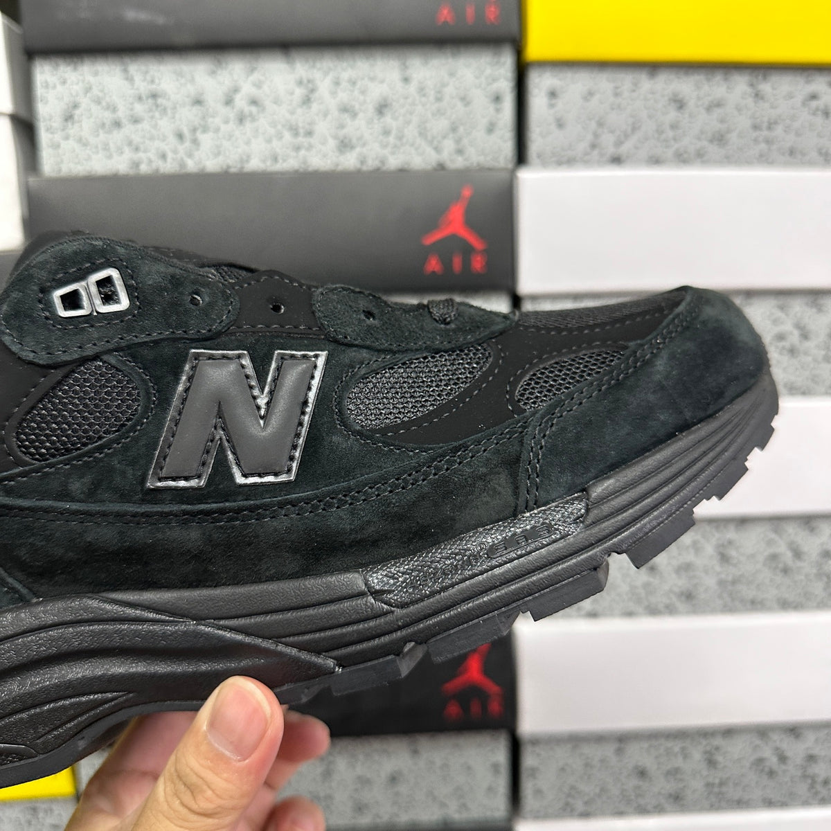 New Balance 992 'Noir Total'