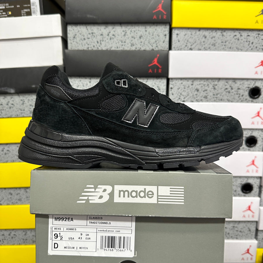 New Balance 992 'Noir Total'