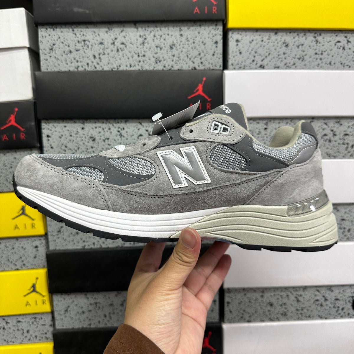 New Balance 992 'Gris Classique'