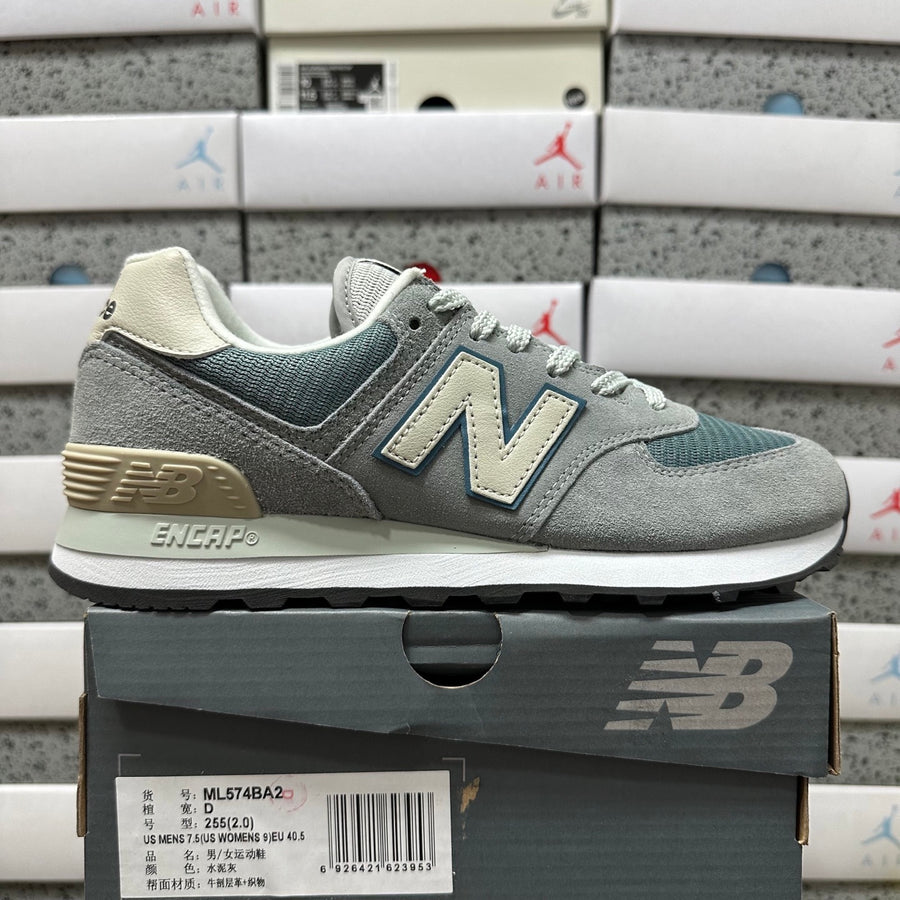 New Balance 574 'Gris Bleu Pétrole'