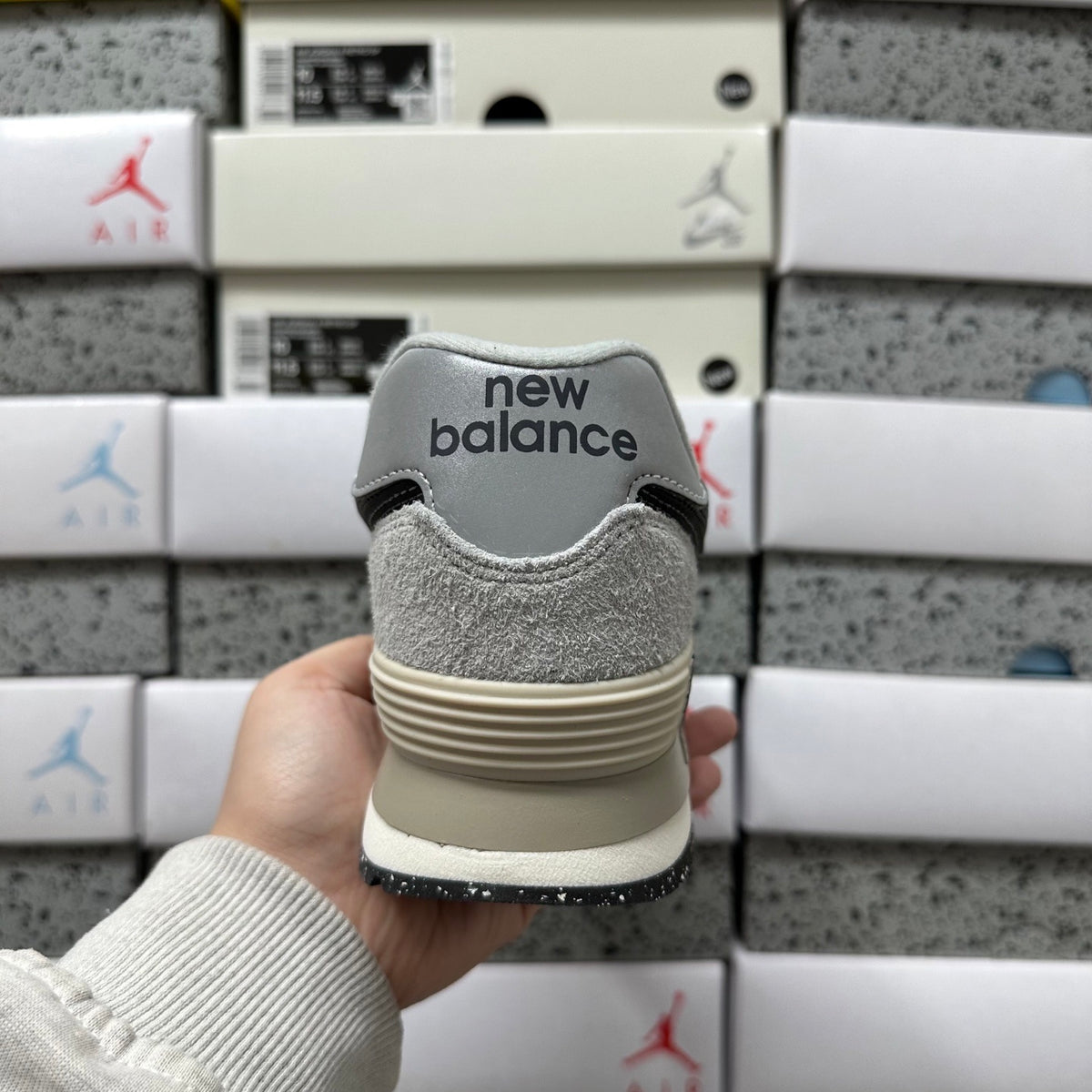 New Balance 574 'Bleu Marine Gris'
