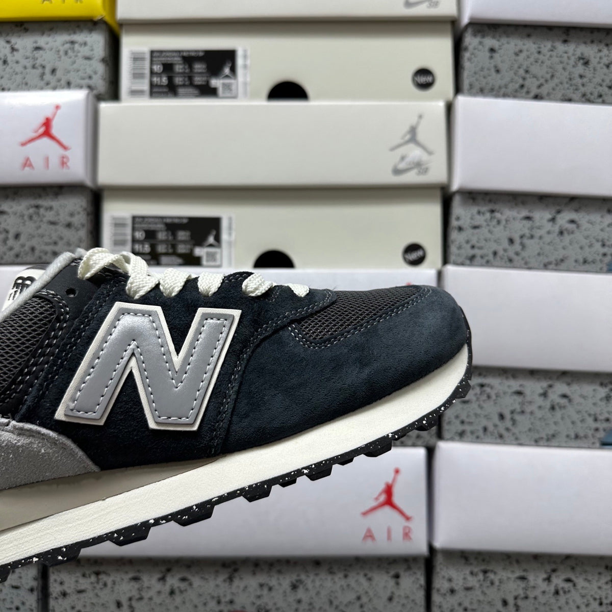 New Balance 574 'Bleu Marine Gris'
