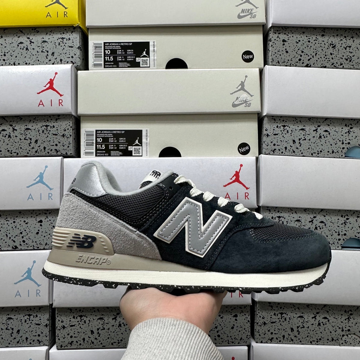 New Balance 574 'Bleu Marine Gris'