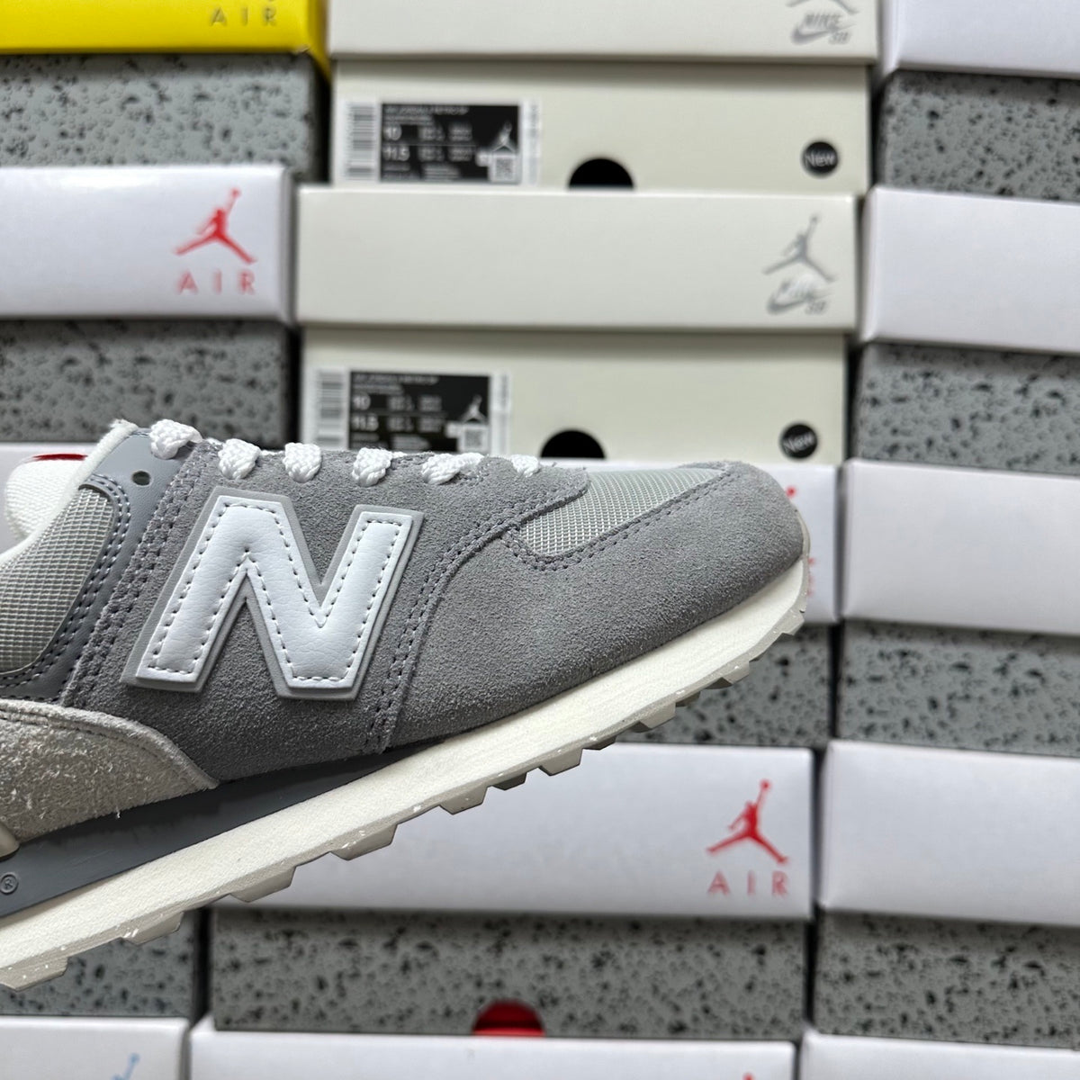 New Balance 574 'Gris Argent Bleu'