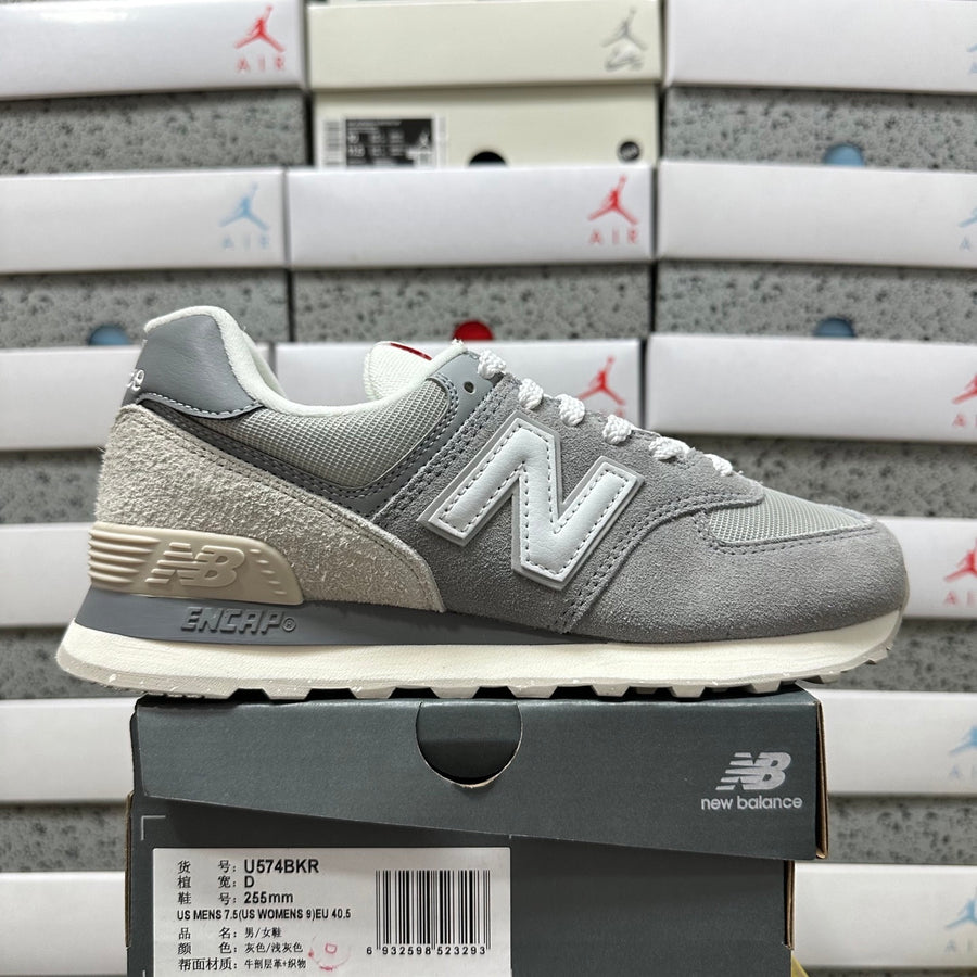 New Balance 574 'Gris Argent Bleu'