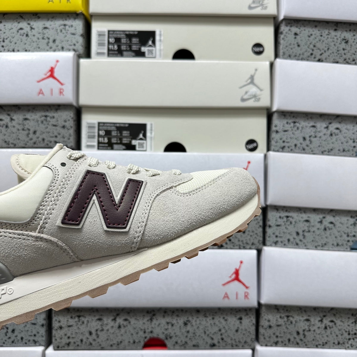 New Balance 574 'Gris Bordeaux'