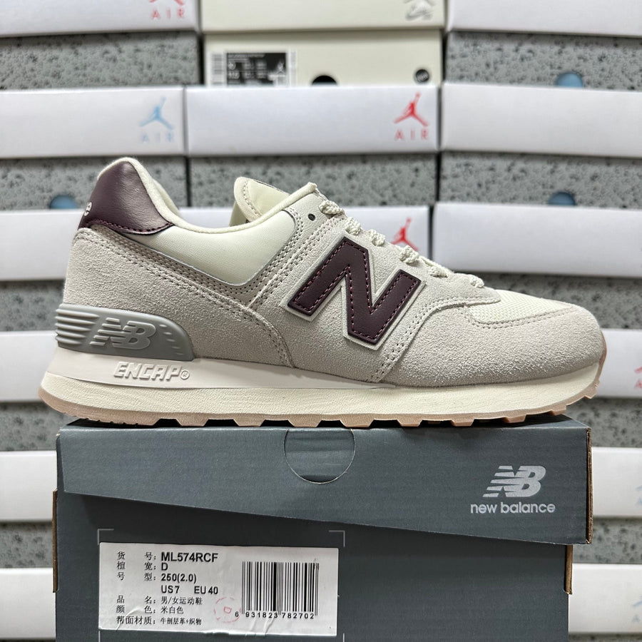 New Balance 574 'Gris Bordeaux'