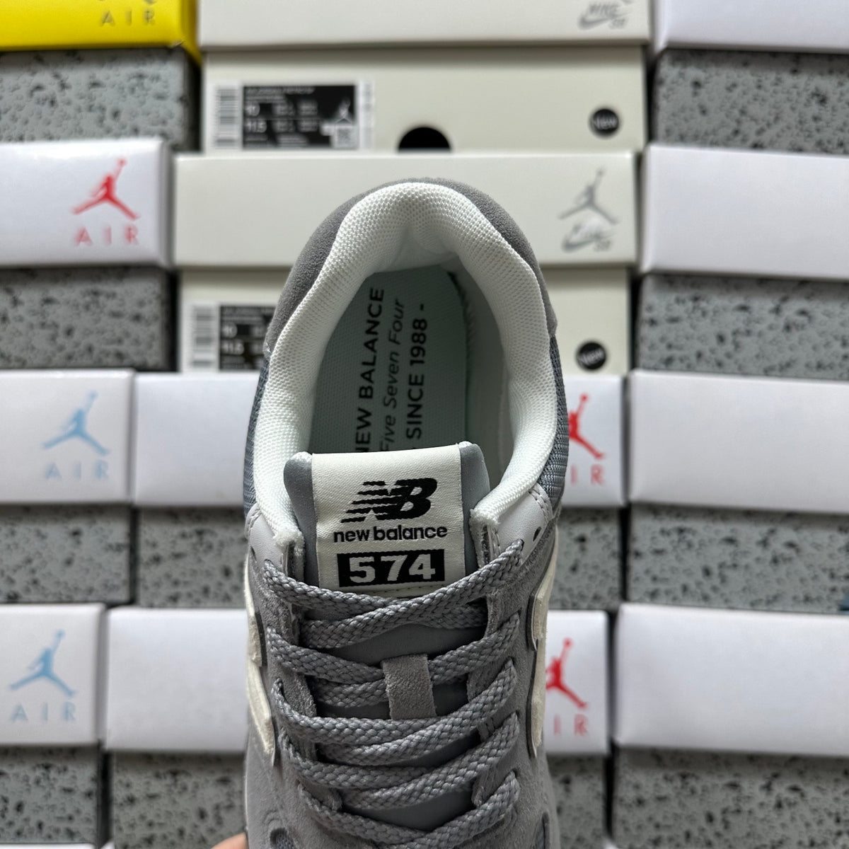 New Balance 574 'Gris Classique'