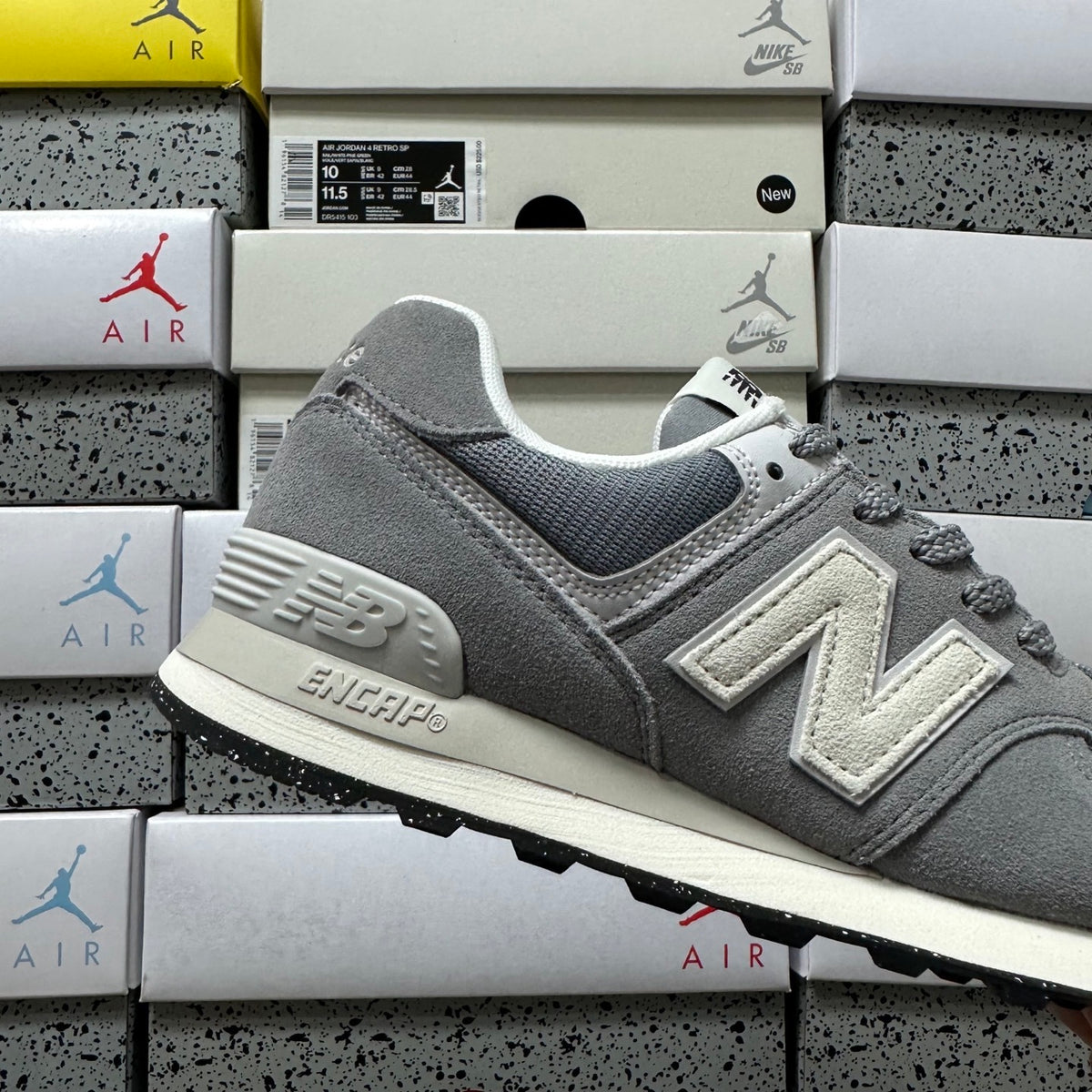 New Balance 574 'Gris Classique'