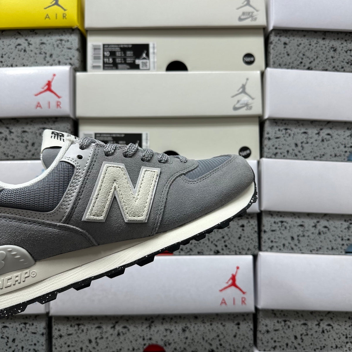 New Balance 574 'Gris Classique'