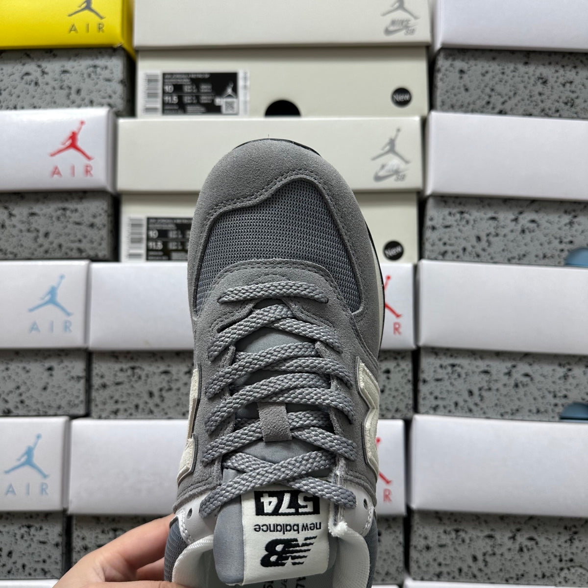 New Balance 574 'Gris Classique'