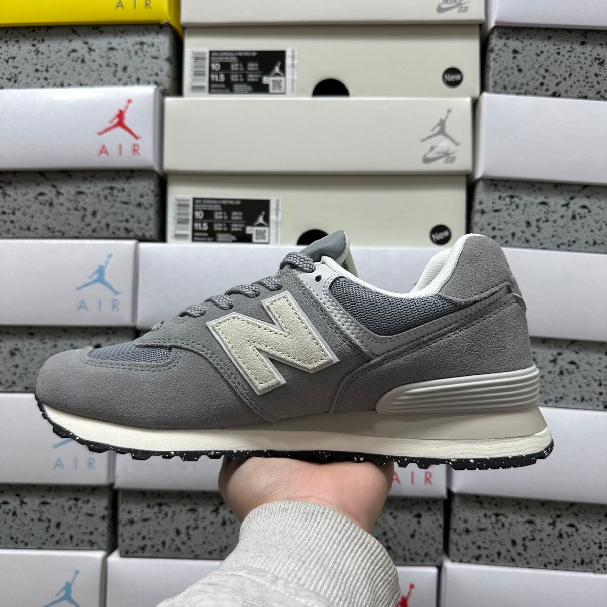 New Balance 574 'Gris Classique'