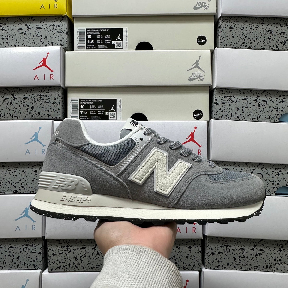 New Balance 574 'Gris Classique'