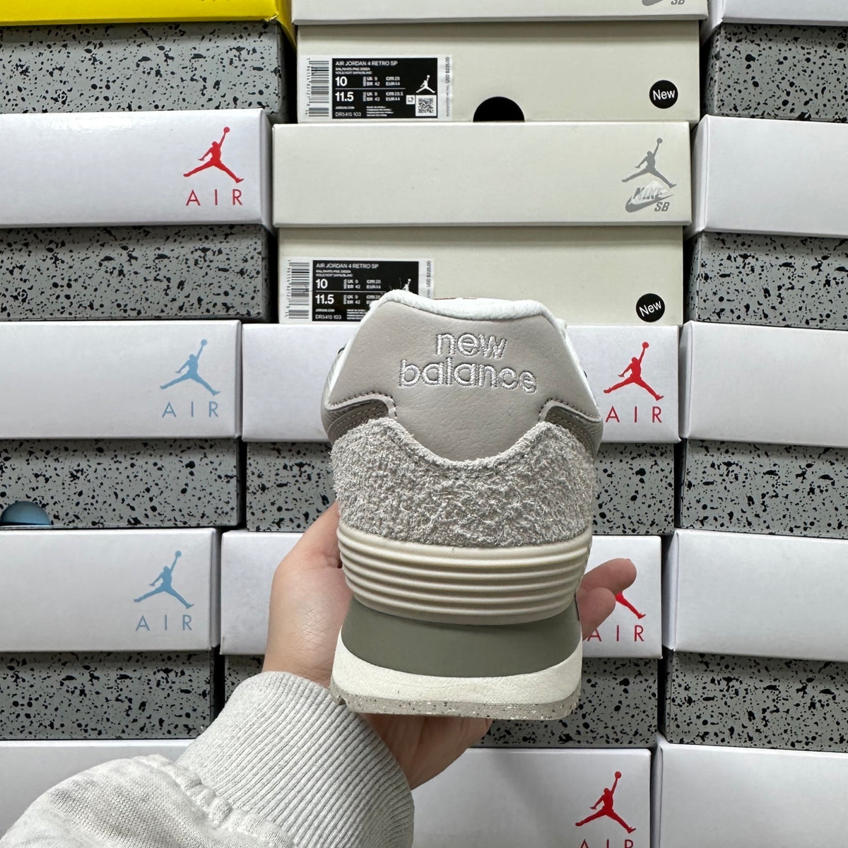 New Balance 574 'Gris Clair Beige'