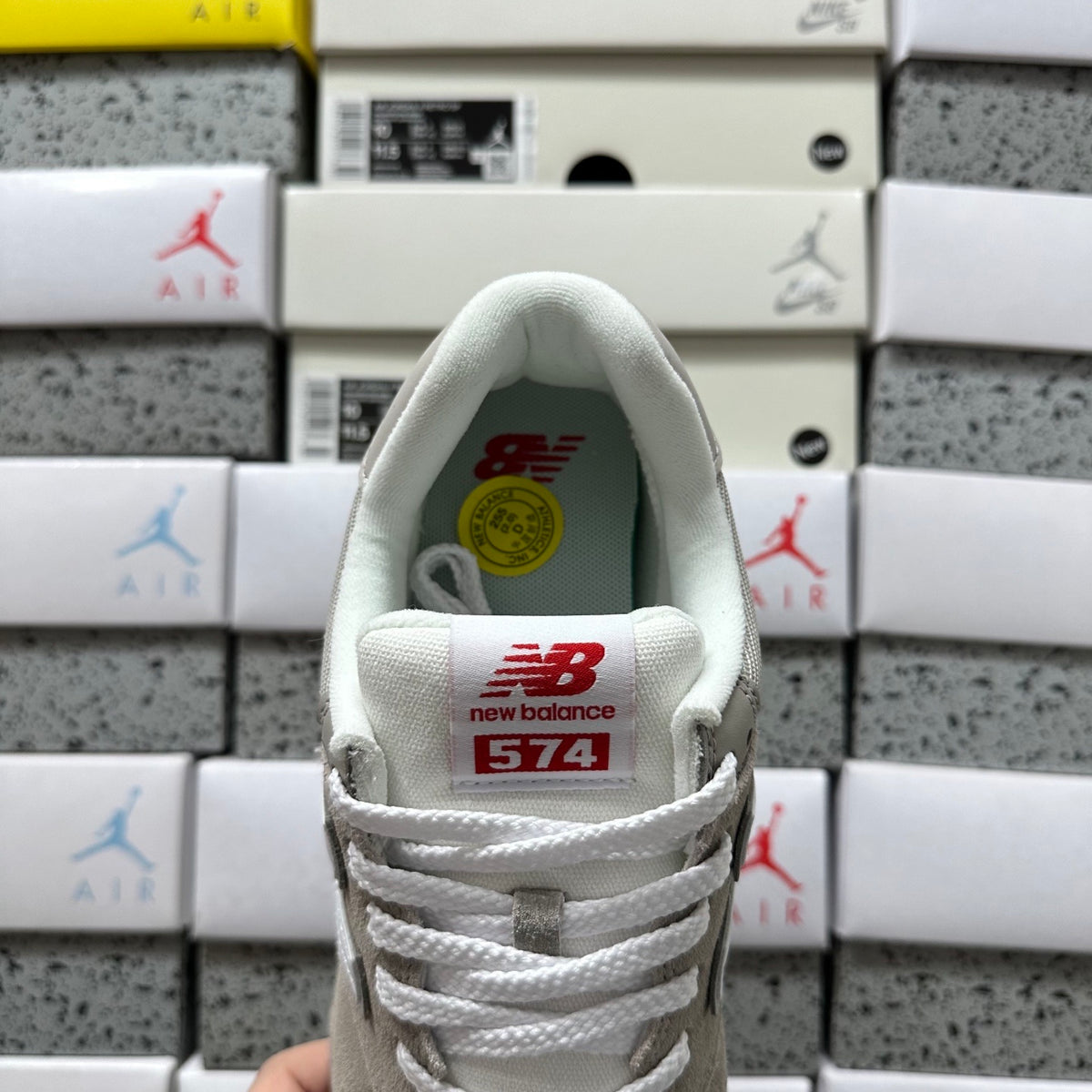 New Balance 574 'Gris Clair Beige'