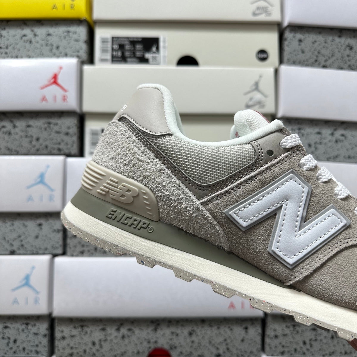 New Balance 574 'Gris Clair Beige'
