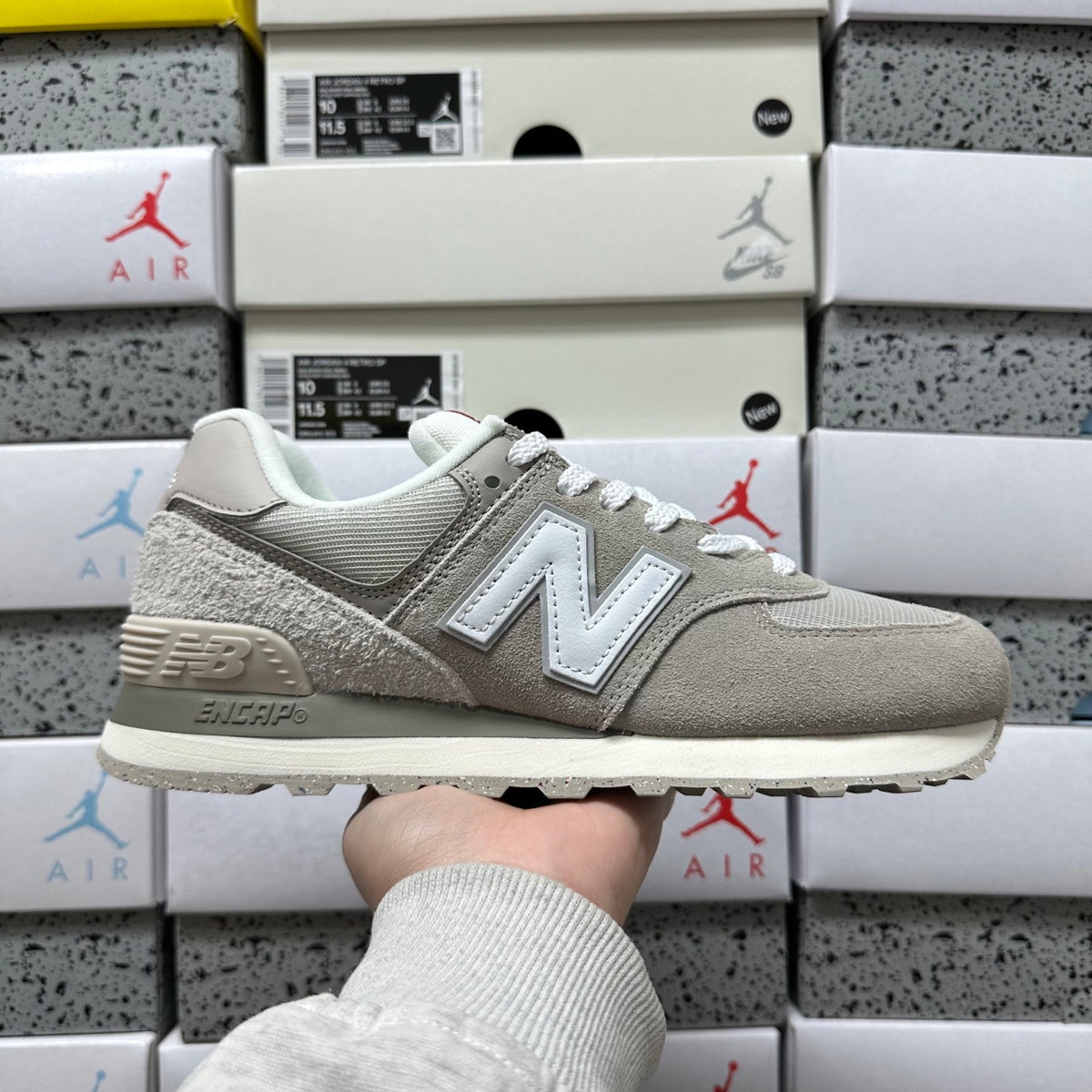New Balance 574 'Gris Clair Beige'