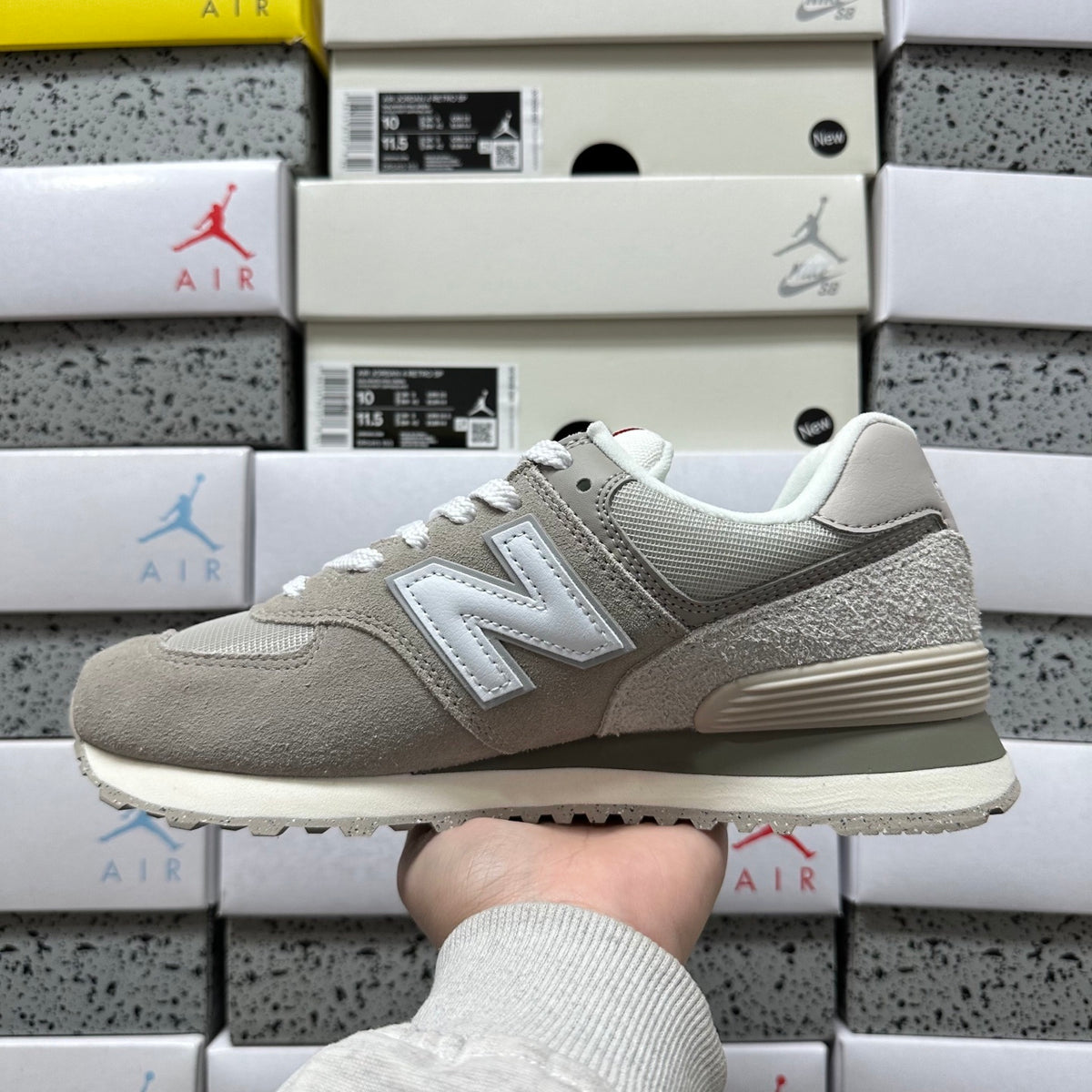 New Balance 574 'Gris Clair Beige'