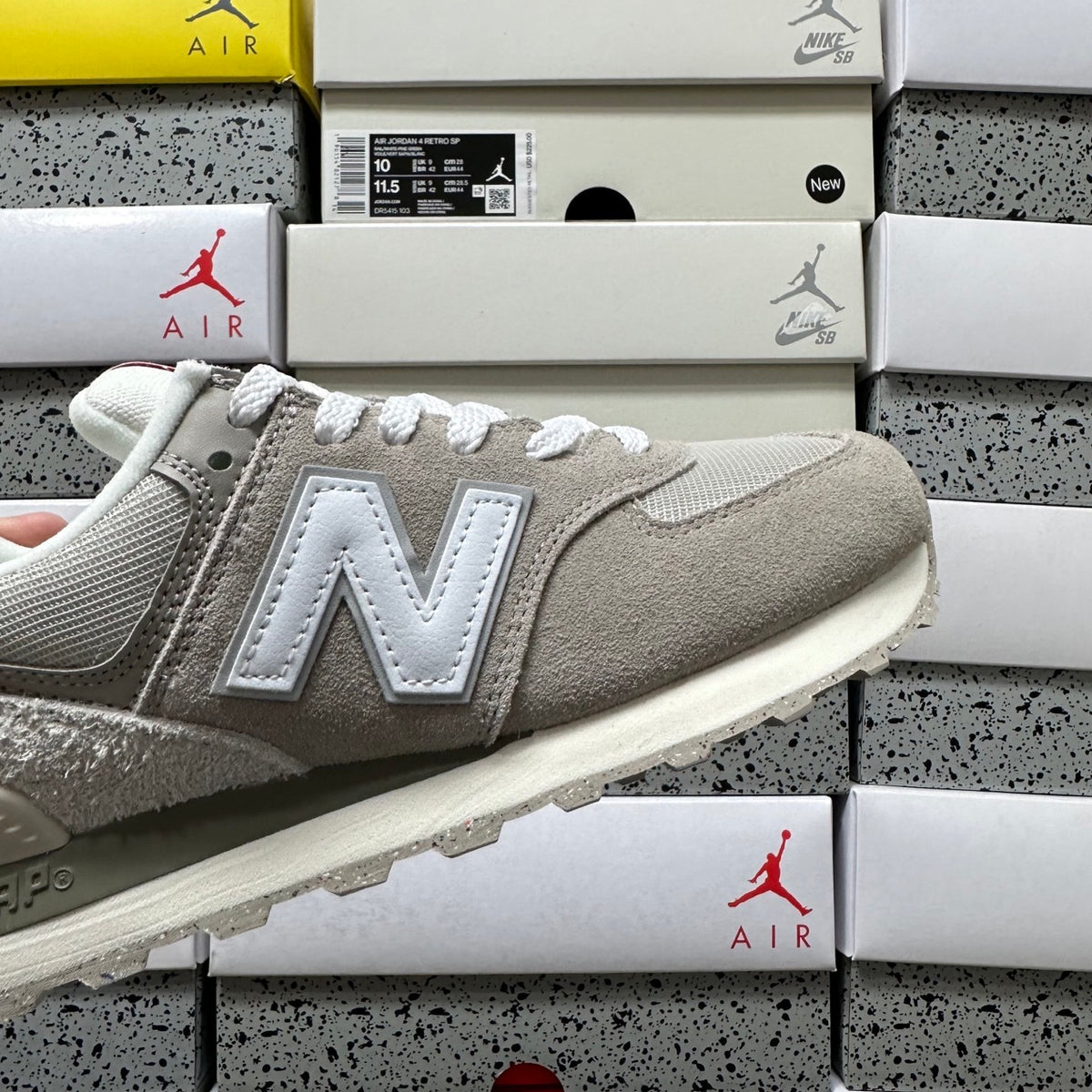New Balance 574 'Gris Clair Beige'